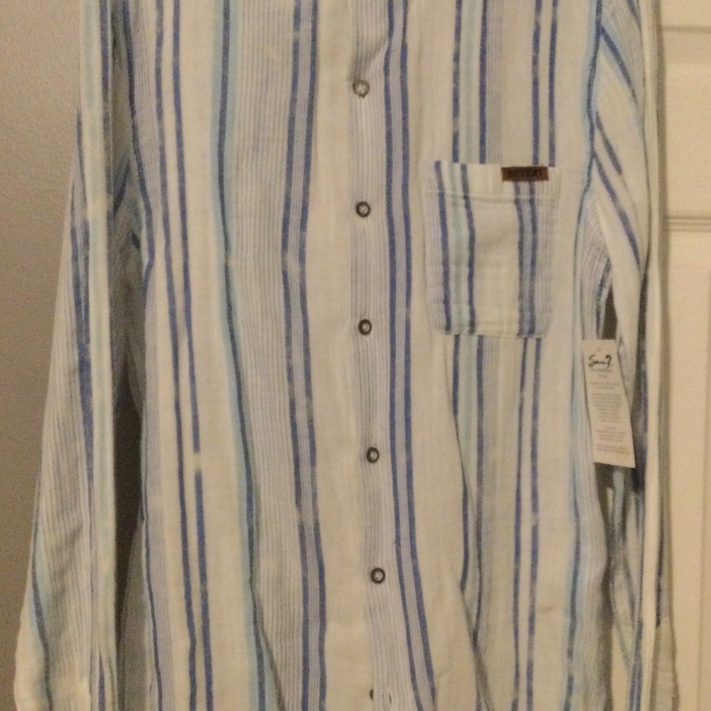 Seven Jean Men Shirt Sz Small
